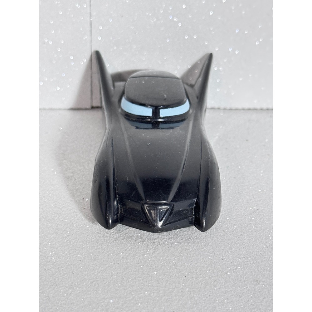 Bakery Crafts DC Comics Batmobile Cake Topper Toy Batman Animated Series Black